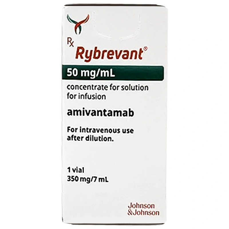 Dung dịch pha dịch truyền Rybrevant 50mg/ml điều trị ung thư phổi lọ 7ml - 1